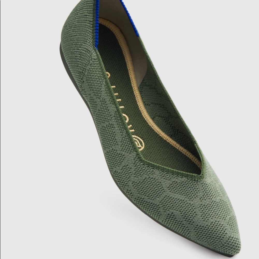 Rothy’s Safari Point — Size 8.5